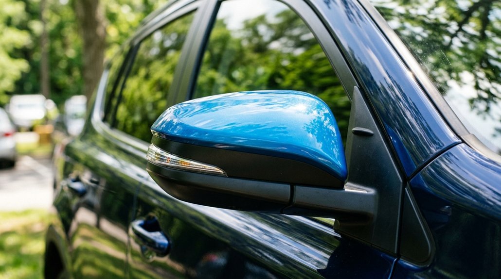3 best 2016 toyota rav4 passenger side mirror blue cover