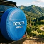 blue tire covers for rav4