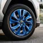 blue wheel covers upgrade