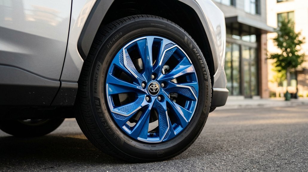 Best Toyota RAV4 Wheel Covers in Blue for 2026 Style Upgrade