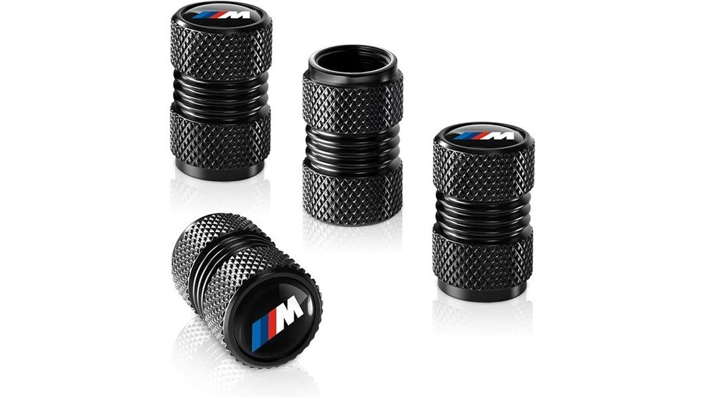 BMW M Tire Valve Stem Cap Cover Review