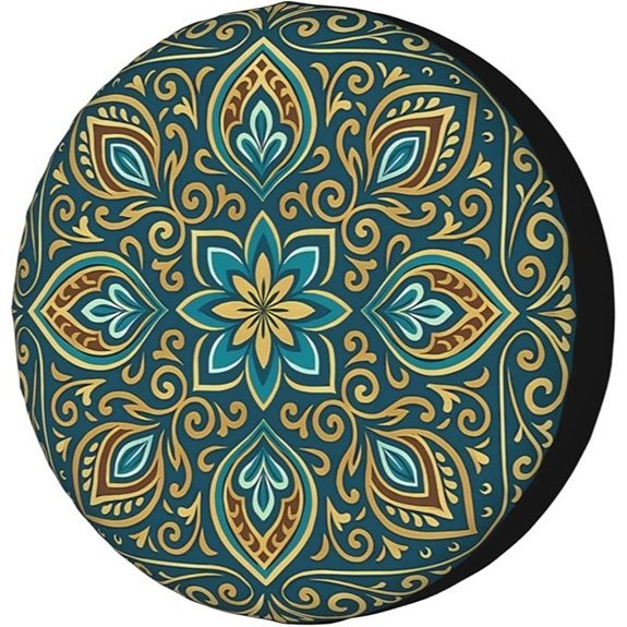 KiuLoam Boho Mandala Spare Tire Cover (16)