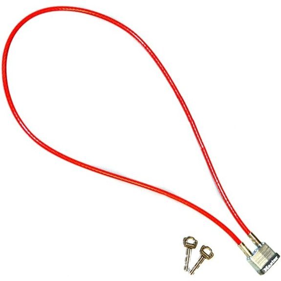 Cable Lock for Boomerang Rigid Tire Covers
