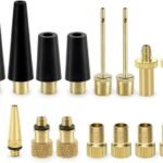 brass bike pump adapters
