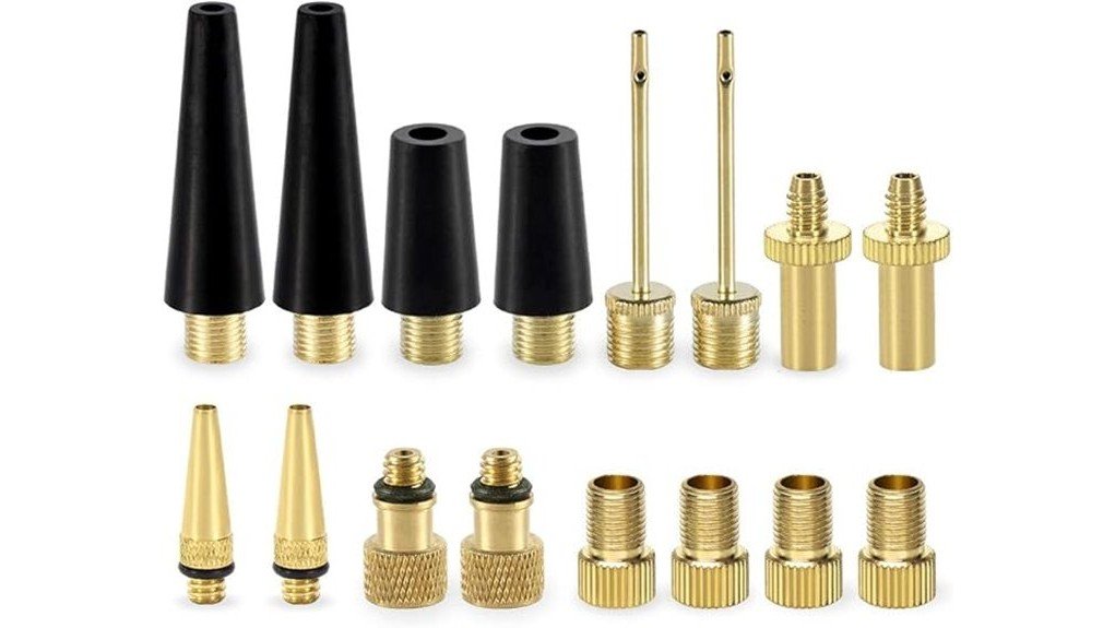 YASI Brass Bike Pump Adapters Review