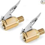 brass tire inflation adapter