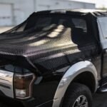 breathable mesh truck cover