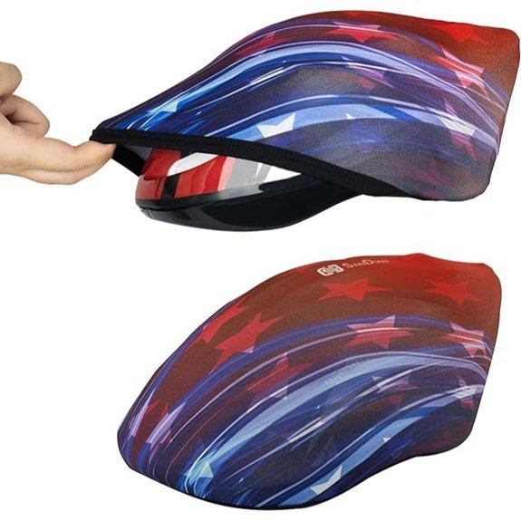 SANDIAN Cycling Helmet Cover Breathable Stretch Fit