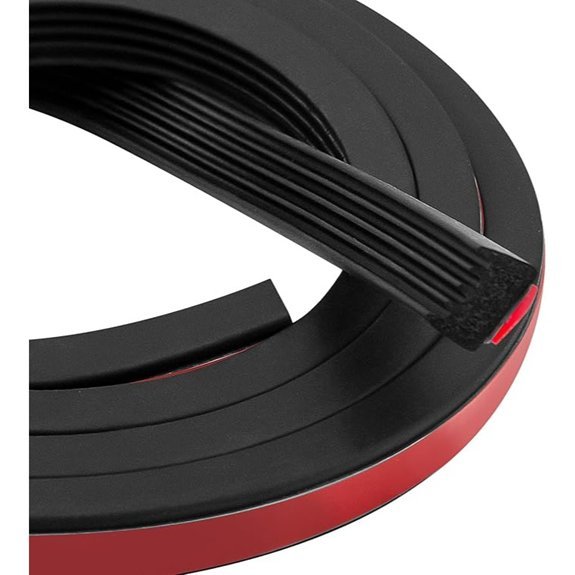 Tonneau Cover Bulkhead Seal 3/5 x 65
