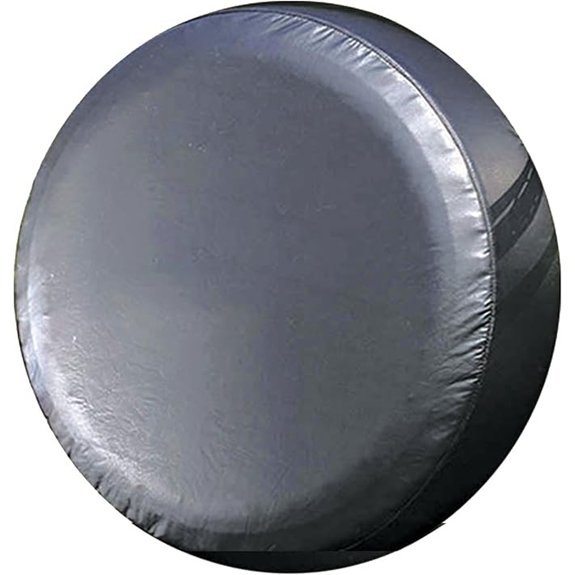 Bully Universal Fit Truck Spare Tire Cover (Black)