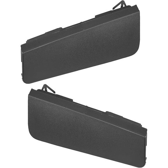 X AUTOHAUX Car Front Bumper Tow Hook Cover