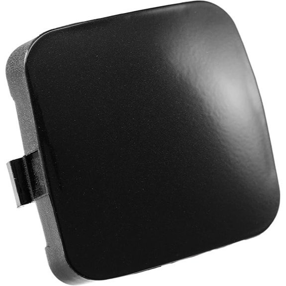 ACROPIX Car Front Right Bumper Tow Hook Cover