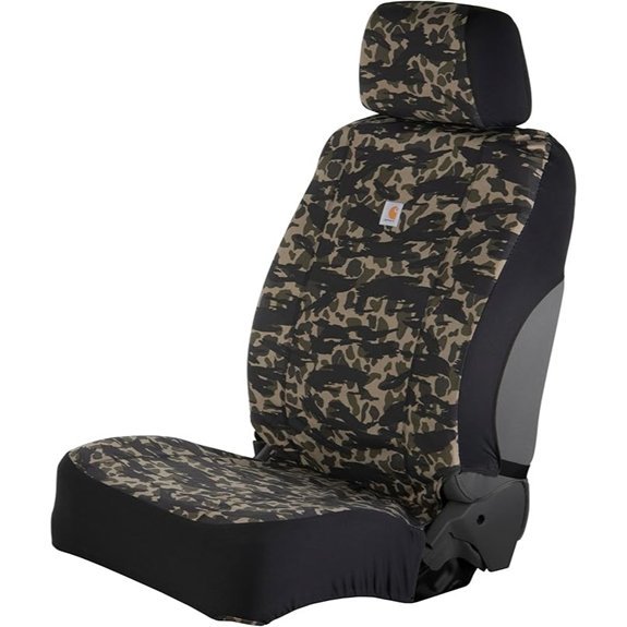 Carhartt Nylon Duck Bucket Seat Cover Blind Duck Camo