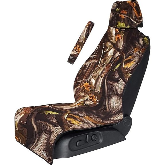 Gorla Gear Camo Waterproof Neoprene Car Seat Cover