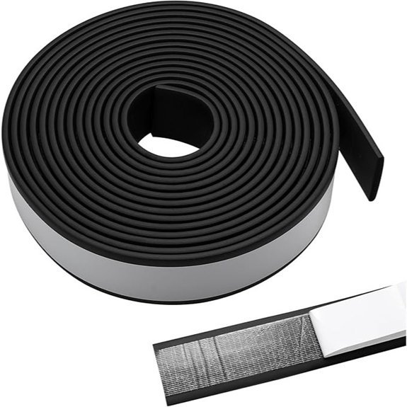 23FT Camper Shell Rubber Seal Strip