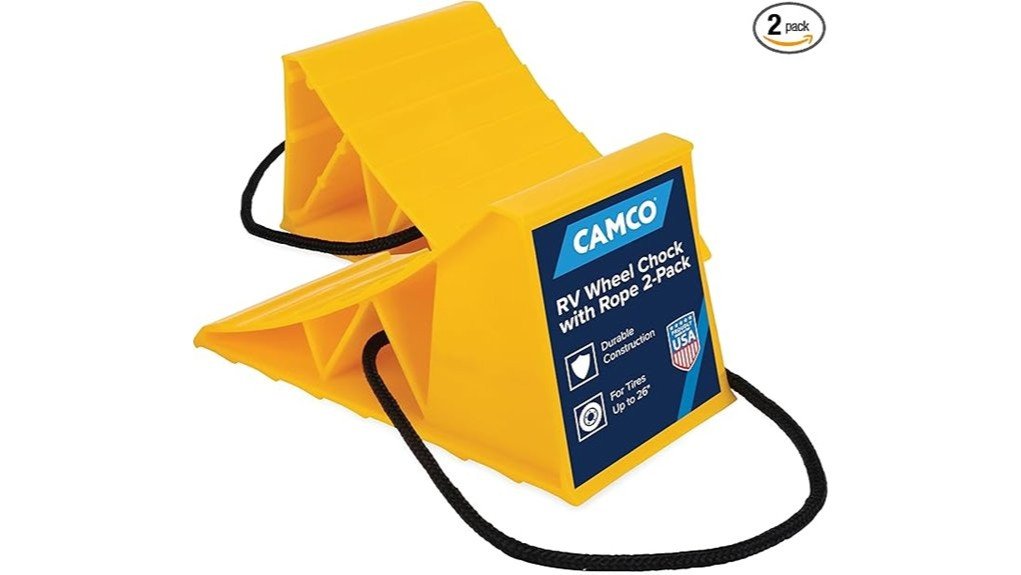 Camco Camper & RV Wheel Chock Review