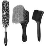 car cleaning brush set