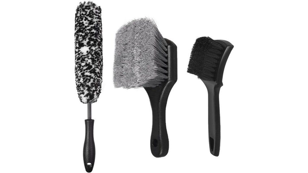 TTRCB Car Wheel & Tire Brush Set Review