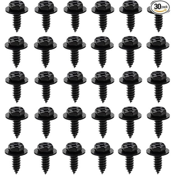 Ohleats 30 Pack Car Fender Liner Bolts