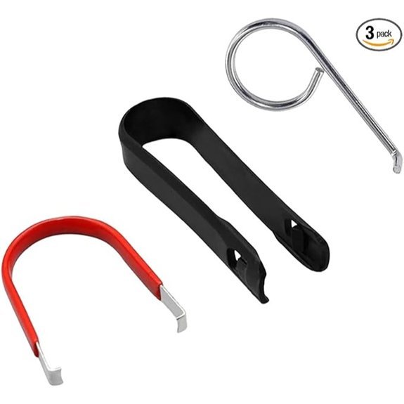 YoRise 3PCS Car Wheel Center Cap Removal Tool Set