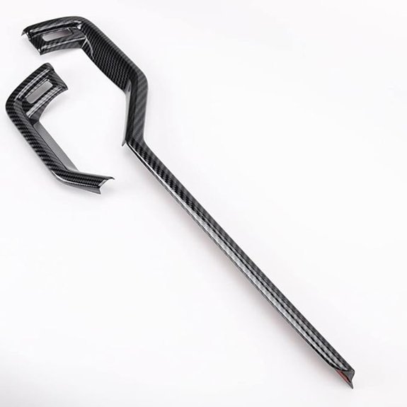 LEXLEY Carbon Fiber Center Console Trim for Toyota RAV4