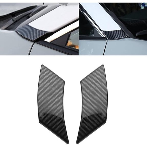 Xotic Tech Carbon Fiber A-Pillar Trim for Toyota RAV4