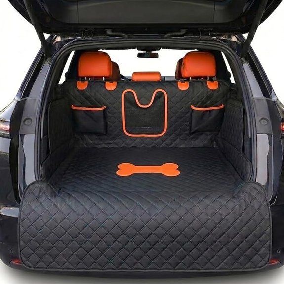 SUV Dog Cargo Liner with Bumper Flap