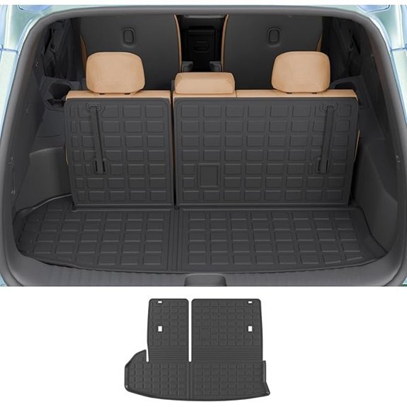 Rongtaod Cargo Mat for Toyota Highlander (2014-2019)