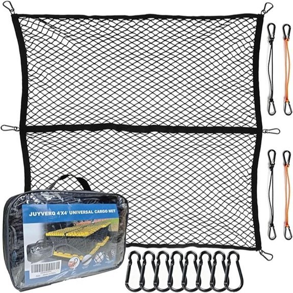 Pickup Truck Bed Cargo Net Organizer