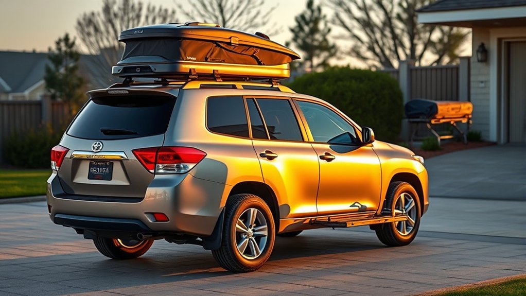 cargo options for highlander