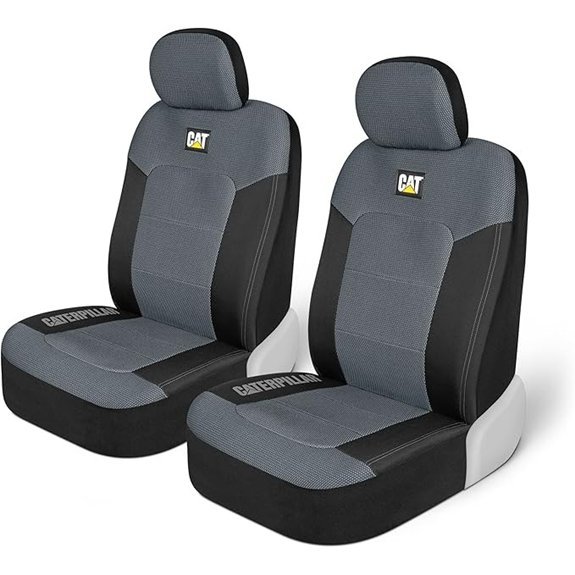 Cat MeshFlex Automotive Seat Covers for Front Seats