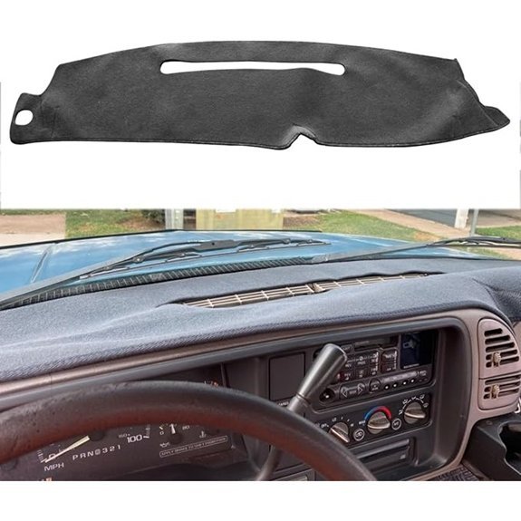 Dashboard Dash Cover for Chevy Silverado/GMC Sierra/Yukon/Tahoe/Escalade