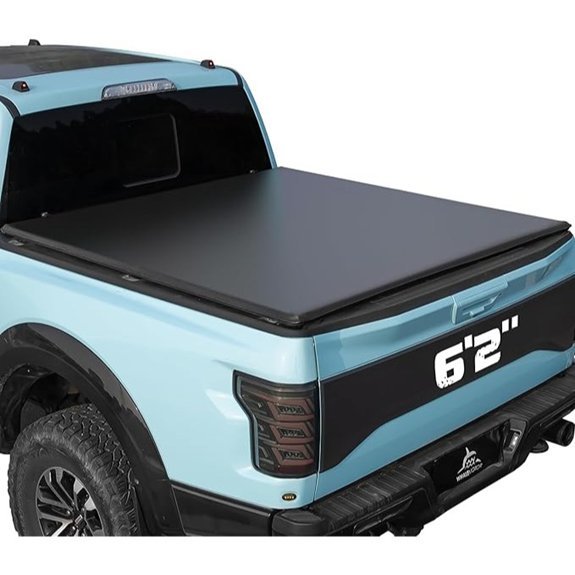 Chevy Colorado & GMC Canyon Tonneau Cover (6.2 ft)