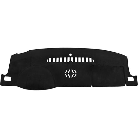 JOYTUTUS Dash Dashboard Cover Mat for Chevy/GMC Trucks