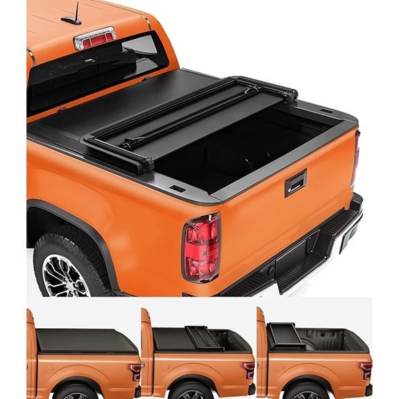 TIPTOP Soft Tri-Fold Tonneau Cover for Chevy Colorado/Canyon