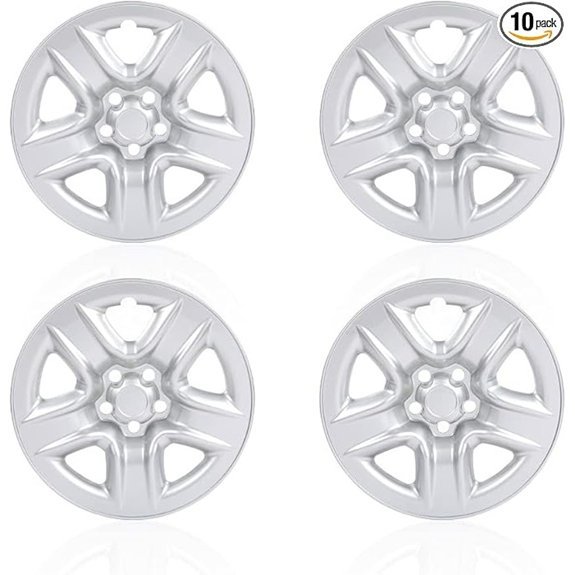 CHEDA 17” Chrome Hub Cap Covers for Toyota RAV4