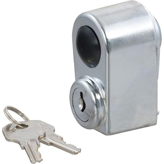 CURT 23562 Spare Tire Lock Chrome