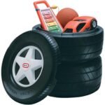 classic racing tire toy