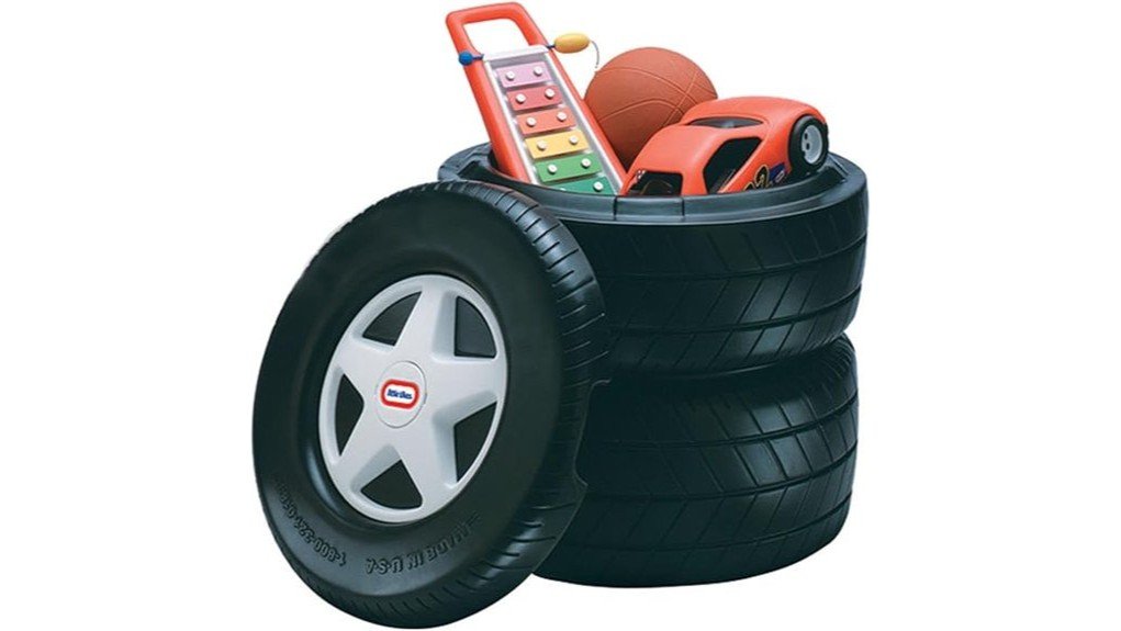 Classic Racing Tire Toy Chest Review
