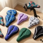 comfort enhancing bike seat covers