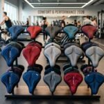 comfort enhancing exercise bike covers