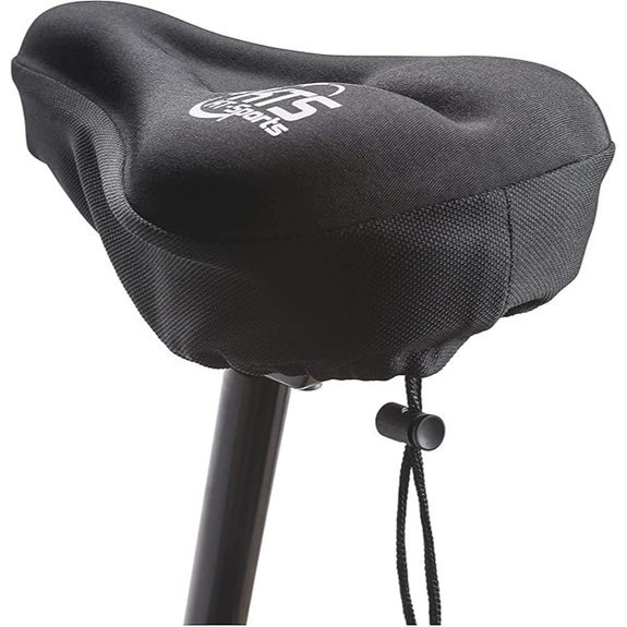 KT-Sports Gel Bicycle Seat Cushion Cover