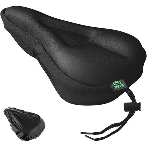 Zacro Gel Padded Bike Seat Cushion Cover