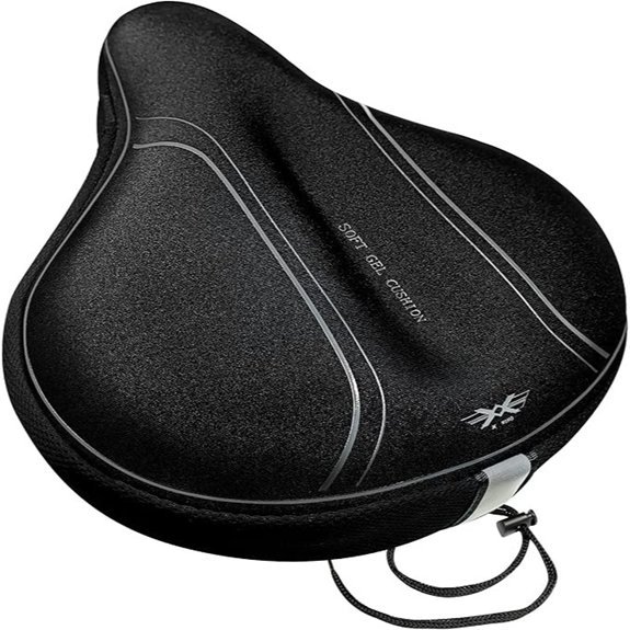 X WING Gel Padded Bike Seat Cover