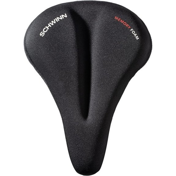 Schwinn Memory Foam Dual Strap Bike Seat Cover