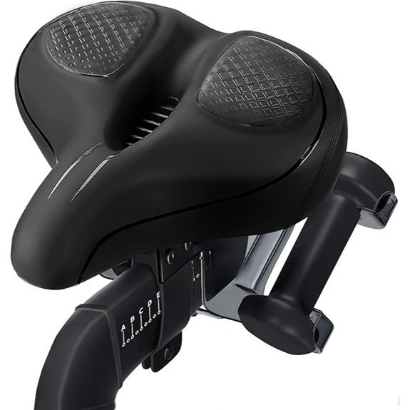 Oversized Bike Seat Cushion for Peloton and Bikes