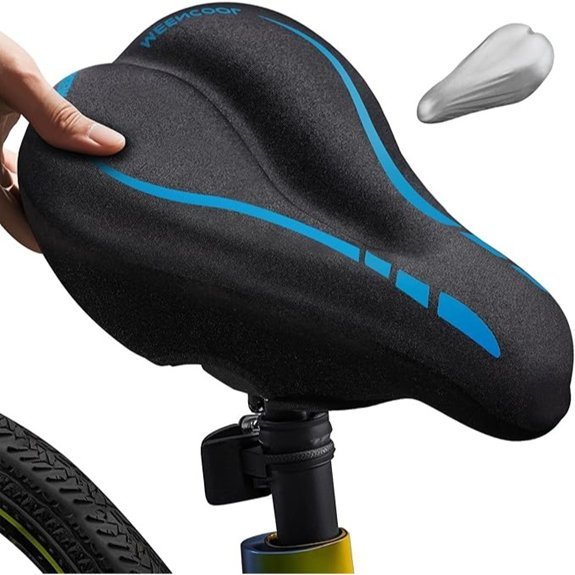 MEENCOOL Gel Padded Bike Seat Cushion
