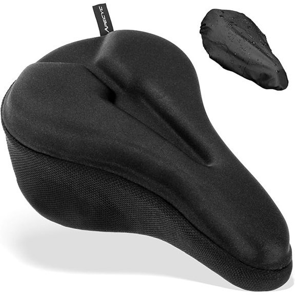 APECYC Gel Padded Bike Seat Cushion