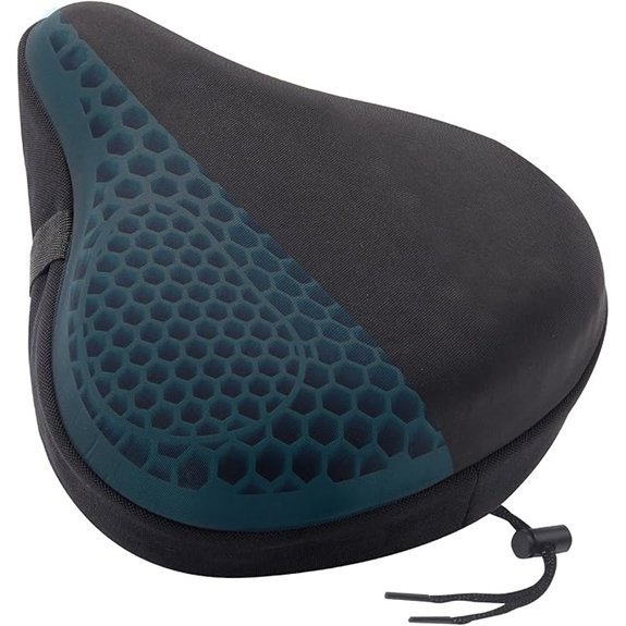 Zacro Honeycomb Gel Bike Seat Cushion