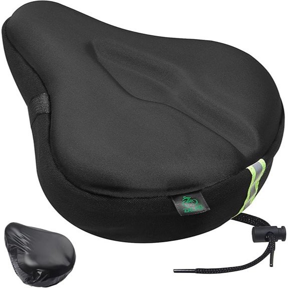 Zacro Gel Padded Bike Seat Cushion